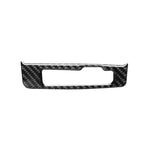 Adesivo decorativo per telaio del cambio in fibra di carbonio per auto per Audi A3 / 8V 2014-2019, guida a sinistra, Gear Shift Frame, Left Drive