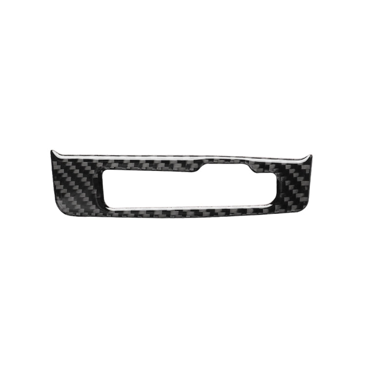 Adesivo decorativo per telaio del cambio in fibra di carbonio per auto per Audi A3 / 8V 2014-2019, guida a sinistra, Gear Shift Frame, Left Drive
