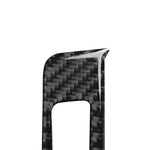 Adesivo decorativo per telaio del cambio in fibra di carbonio per auto per Audi A3 / 8V 2014-2019, guida a sinistra, Gear Shift Frame, Left Drive