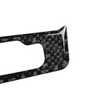 Adesivo decorativo per telaio del cambio in fibra di carbonio per auto per Audi A3 / 8V 2014-2019, guida a sinistra, Gear Shift Frame, Left Drive
