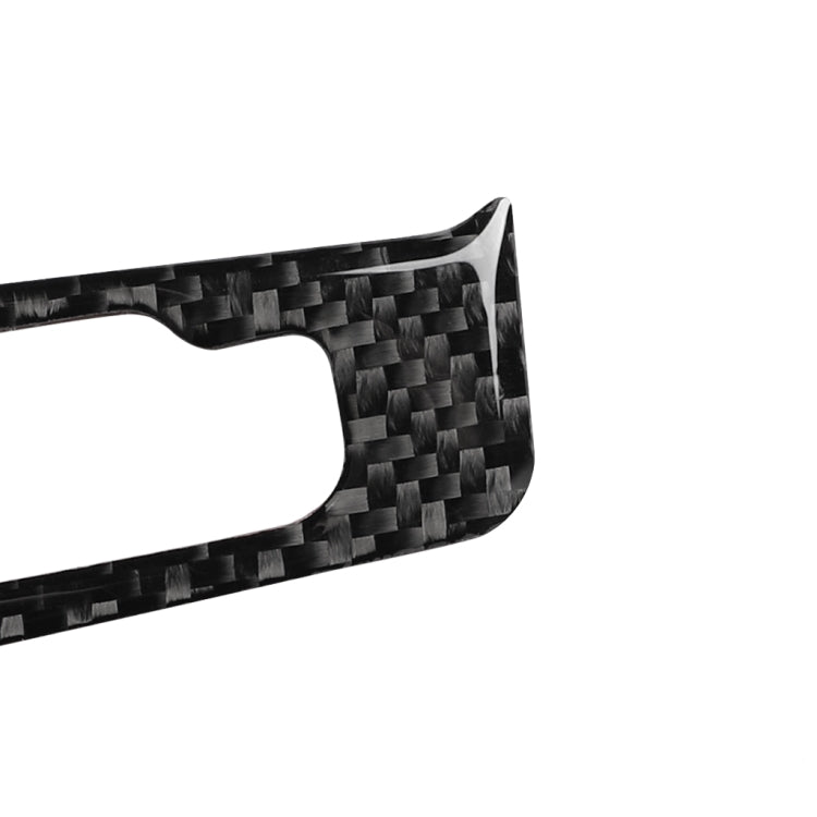 Adesivo decorativo per telaio del cambio in fibra di carbonio per auto per Audi A3 / 8V 2014-2019, guida a sinistra, Gear Shift Frame, Left Drive