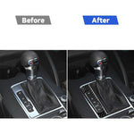 Adesivo decorativo per telaio del cambio in fibra di carbonio per auto per Audi A3 / 8V 2014-2019, guida a sinistra, Gear Shift Frame, Left Drive