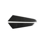 Adesivo decorativo per pannello laterale posizione cambio marcia in fibra di carbonio per auto per Audi A3 2014-2019, guida a destra, Gear Shift Position Side Panel, Right Drive