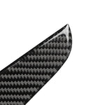 Adesivo decorativo per pannello laterale posizione cambio marcia in fibra di carbonio per auto per Audi A3 2014-2019, guida a destra, Gear Shift Position Side Panel, Right Drive