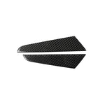 Adesivo decorativo per pannello laterale posizione cambio marcia in fibra di carbonio per auto per Audi A3 2014-2019, guida a sinistra, Gear Shift Position Side Panel, Left Drive