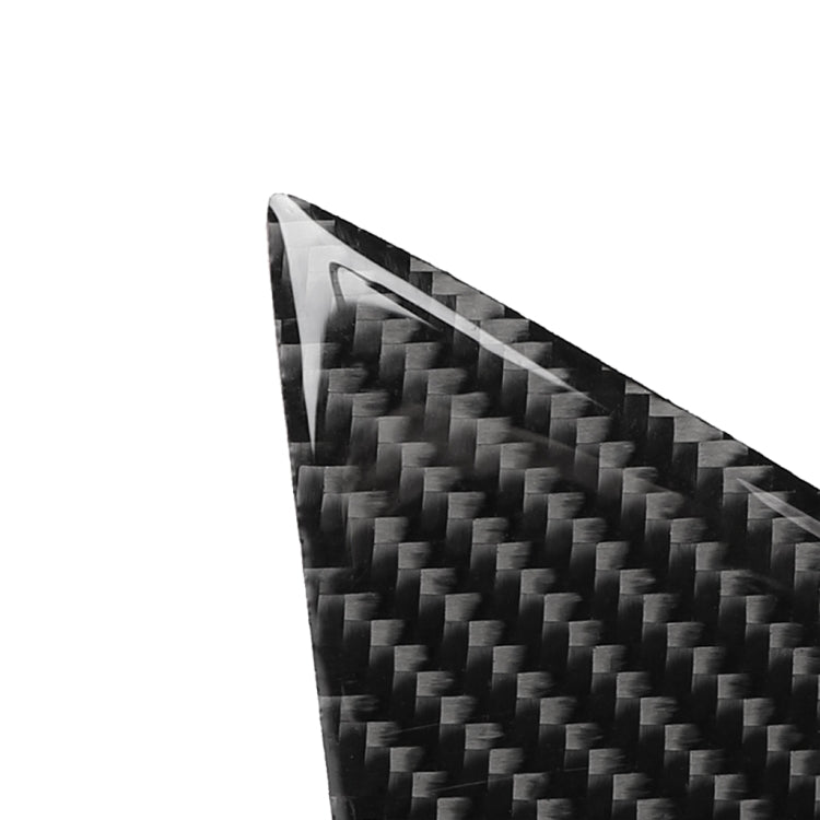 Adesivo decorativo per pannello laterale posizione cambio marcia in fibra di carbonio per auto per Audi A3 2014-2019, guida a sinistra, Gear Shift Position Side Panel, Left Drive