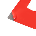 4 adesivi decorativi per pulsanti di sollevamento finestrini per auto in fibra di carbonio per Volvo V60 / XC60 2010-2017 / S60 2010-2018, guida a destra e a sinistra universale, Window Lifting Button B