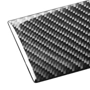 4 adesivi decorativi per pannelli di sollevamento finestrini per auto in fibra di carbonio per Volvo V60 2010-2017 / S60 2010-2018, guida a destra e a sinistra universale, Window Lifting Panel