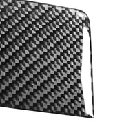 4 adesivi decorativi per pannelli di sollevamento finestrini per auto in fibra di carbonio per Volvo V60 2010-2017 / S60 2010-2018, guida a destra e a sinistra universale, Window Lifting Panel