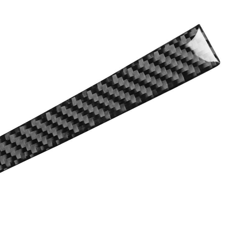 Adesivi decorativi per portabicchieri per bracciolo in fibra di carbonio per auto per Volvo V60 2010-2017 / S60 2010-2018, guida a destra e a sinistra universale, Armrest Cup Holder