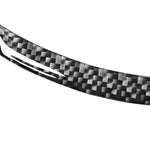 Adesivi decorativi per telaio di navigazione in fibra di carbonio per auto per Volvo V60 2010-2017 / S60 2010-2018, guida a sinistra, Navigation Frame, Left Drive