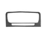 Adesivi decorativi per presa d'aria di controllo centrale in fibra di carbonio per auto per Volvo V60 2010-2017 / S60 2010-2018, guida a destra e a sinistra universale, Central Control Air Outlet