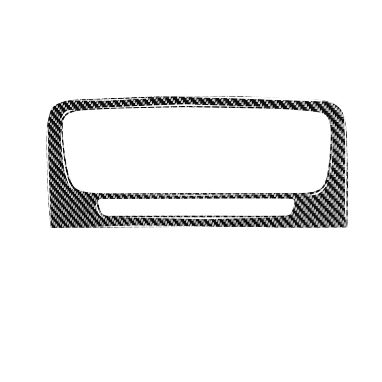 Adesivi decorativi per presa d'aria di controllo centrale in fibra di carbonio per auto per Volvo V60 2010-2017 / S60 2010-2018, guida a destra e a sinistra universale, Central Control Air Outlet