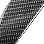 Striscia paraurti anti-collisione laterale in fibra di carbonio per auto da 4 pezzi per Chevrolet Cruze 2009-2015, guida a destra e a sinistra universale, Side Anti-collision Strip