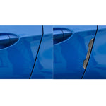 Striscia paraurti anti-collisione laterale in fibra di carbonio per auto da 4 pezzi per Chevrolet Cruze 2009-2015, guida a destra e a sinistra universale, Side Anti-collision Strip
