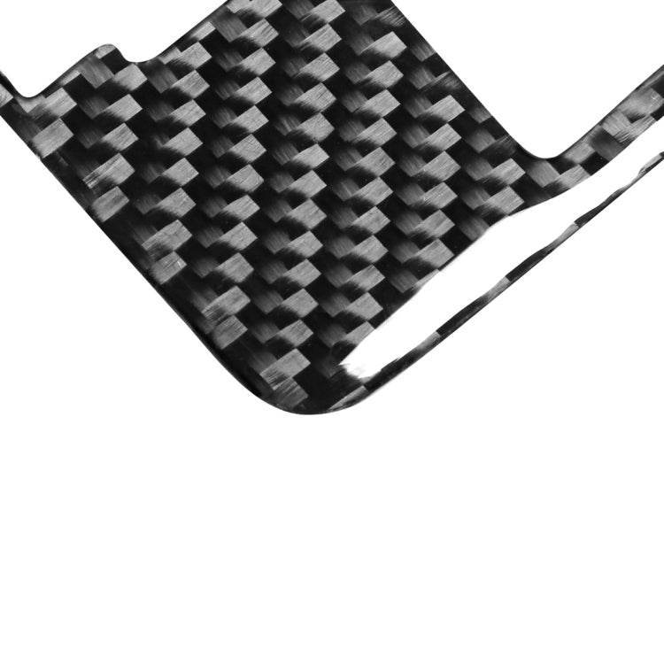 Adesivo decorativo per pulsante CD in fibra di carbonio per auto per Chevrolet Cruze 2009-2015, guida a destra e a sinistra universale, CD Button