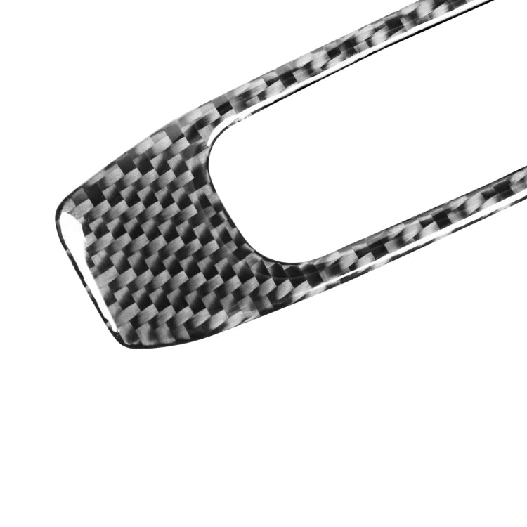 Adesivi decorativi per pannello di sollevamento in fibra di carbonio per auto 4 in 1 per Jaguar F-PACE X761 XE X760 2016-2020, guida a destra, Lifting Panel, Right Drive