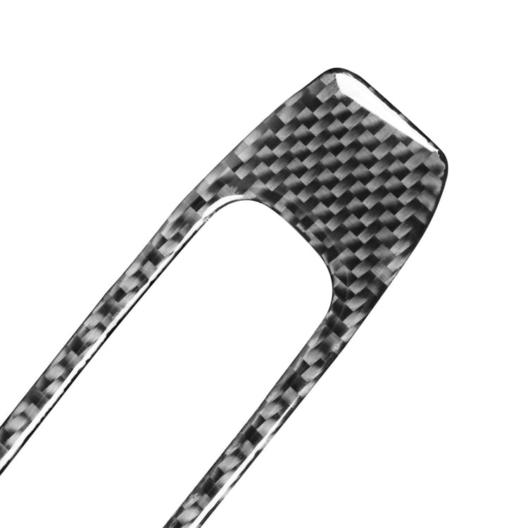 Adesivi decorativi per pannello di sollevamento in fibra di carbonio per auto 4 in 1 per Jaguar F-PACE X761 XE X760 2016-2020, guida a destra, Lifting Panel, Right Drive