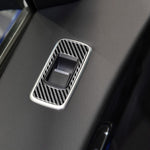 Adesivi decorativi per pannello di sollevamento in fibra di carbonio per auto 4 in 1 per Jaguar F-PACE X761 XE X760 2016-2020, guida a destra, Lifting Panel, Right Drive
