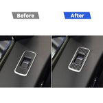 Adesivi decorativi per pannello di sollevamento in fibra di carbonio per auto 4 in 1 per Jaguar F-PACE X761 XE X760 2016-2020, guida a destra, Lifting Panel, Right Drive
