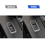 Adesivi decorativi per pannello di sollevamento in fibra di carbonio per auto 4 in 1 per Jaguar F-PACE X761 XE X760 2016-2020, guida a sinistra, Lifting Panel, Left Drive