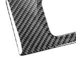 2 adesivi decorativi per uscita aria sinistra e destra in fibra di carbonio per auto per Jaguar F-PACE X761 XE X760 XF X260 XJ 2016-2020, guida sinistra e destra universale, Air Outlet