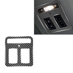 Adesivi decorativi per lampada da lettura in fibra di carbonio per auto per Jaguar F-PACE X761 XE X760 XF X260 XJ 2016-2020, guida a destra e a sinistra universale, Reading Lamp