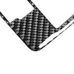 Adesivi decorativi per lampada da lettura in fibra di carbonio per auto per Jaguar F-PACE X761 XE X760 XF X260 XJ 2016-2020, guida a destra e a sinistra universale, Reading Lamp