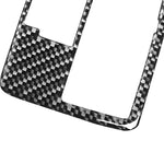 Adesivi decorativi per lampada da lettura in fibra di carbonio per auto per Jaguar F-PACE X761 XE X760 XF X260 XJ 2016-2020, guida a destra e a sinistra universale, Reading Lamp
