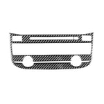 Adesivi decorativi per pannello aria condizionata in fibra di carbonio per auto per Jaguar F-PACE X761 XE X760 XF X260 2016-2020, guida a destra e a sinistra universale, Air Conditioning Panel