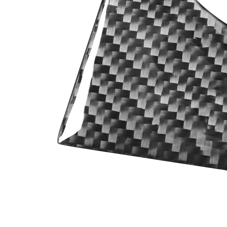 Adesivi decorativi per pannello aria condizionata in fibra di carbonio per auto per Jaguar F-PACE X761 XE X760 XF X260 2016-2020, guida a destra e a sinistra universale, Air Conditioning Panel