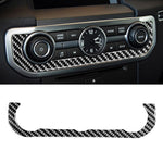 Adesivo decorativo per orologio in fibra di carbonio per auto per Land Rover Discovery 4 2010-2016, guida a destra e a sinistra universale, Time Clock