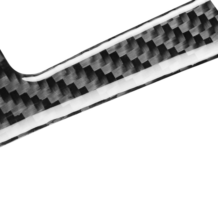 Adesivo decorativo per orologio in fibra di carbonio per auto per Land Rover Discovery 4 2010-2016, guida a destra e a sinistra universale, Time Clock