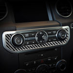 Adesivo decorativo per orologio in fibra di carbonio per auto per Land Rover Discovery 4 2010-2016, guida a destra e a sinistra universale, Time Clock