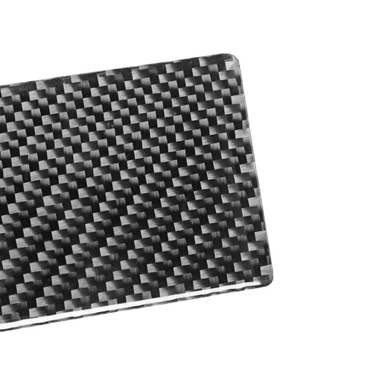Adesivo decorativo per pannello accendisigari in fibra di carbonio per auto per Land Rover Discovery 4 2010-2016, guida a destra e a sinistra universale, Cigarette Lighter Panel