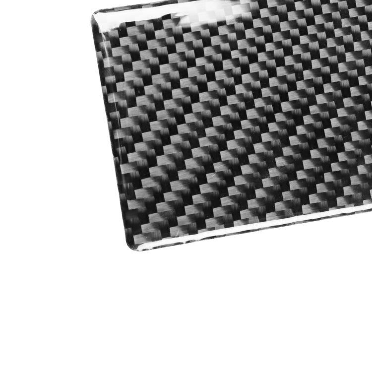 Adesivo decorativo per pannello accendisigari in fibra di carbonio per auto per Land Rover Discovery 4 2010-2016, guida a destra e a sinistra universale, Cigarette Lighter Panel