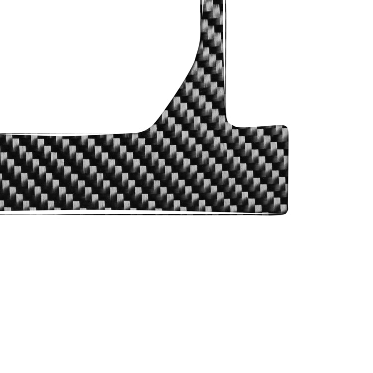 Adesivo decorativo per pannello cambio in fibra di carbonio per auto per Land Rover Discovery 4 2010-2016, guida a destra e a sinistra universale, Gearshift Panel