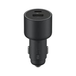 Caricabatteria da auto originale Xiaomi CC07ZM 100W doppie porte USB + USB-C / Type-C a ricarica rapida versione 1A1C, 100W