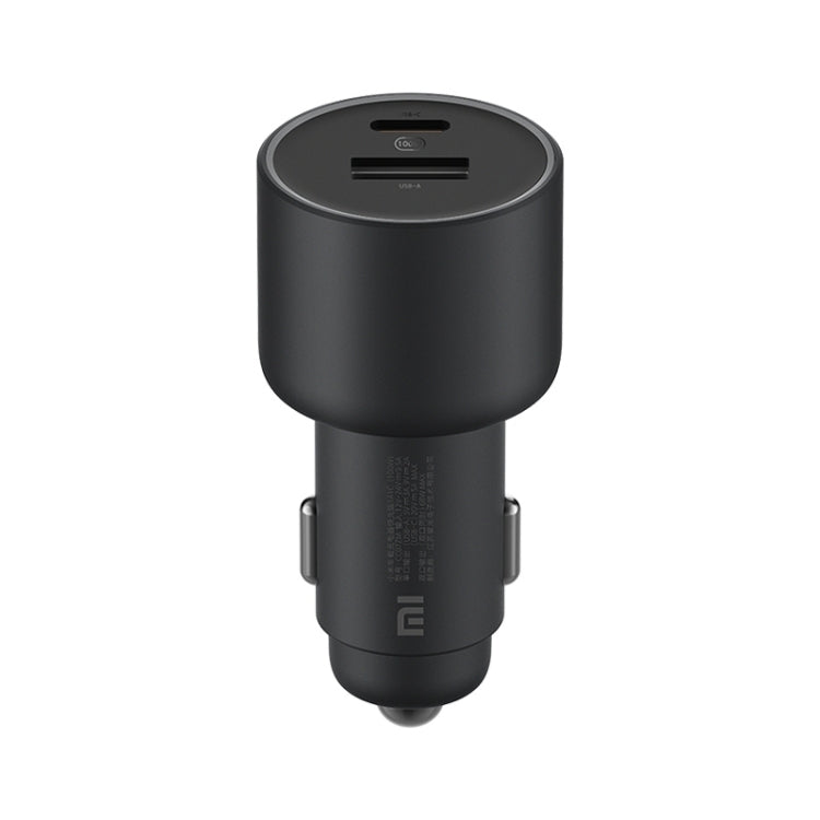 Caricabatteria da auto originale Xiaomi CC07ZM 100W doppie porte USB + USB-C / Type-C a ricarica rapida versione 1A1C, 100W