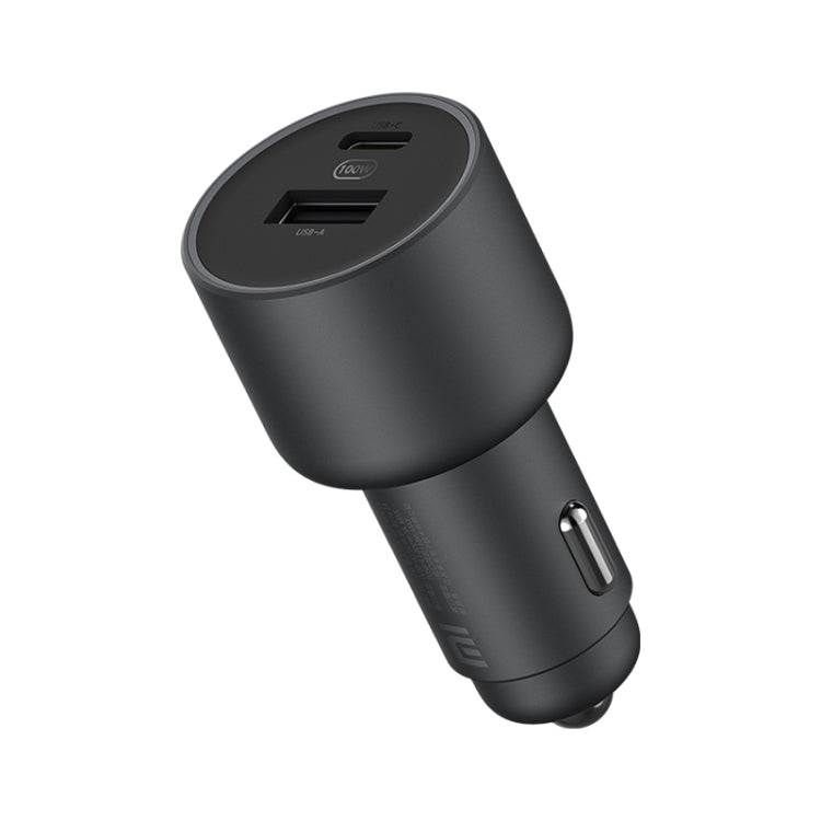 Caricabatteria da auto originale Xiaomi CC07ZM 100W doppie porte USB + USB-C / Type-C a ricarica rapida versione 1A1C, 100W