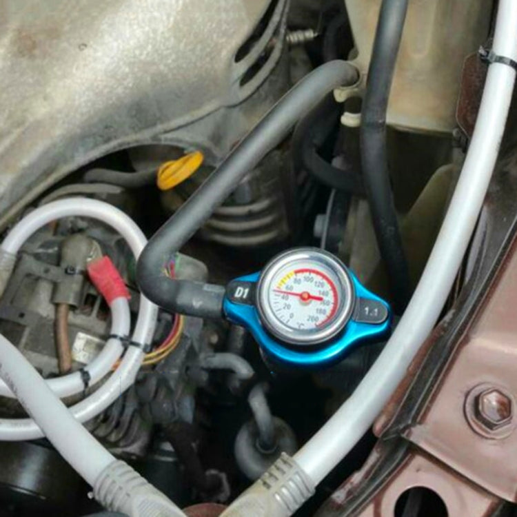Accessorio per copertura radiatore serbatoio acqua auto, 0.9bar, 1.1bar, 1.3bar
