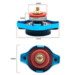 Accessorio per copertura radiatore serbatoio acqua auto, 0.9bar, 1.1bar, 1.3bar