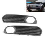 Auto Paraurti Anteriore Griglia Della Luce di Nebbia Telaio Della Lampada Della Nebbia per BMW F20 F21 2012-2014 51117272558/51117272557, For BMW F20