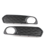 Auto Paraurti Anteriore Griglia Della Luce di Nebbia Telaio Della Lampada Della Nebbia per BMW F20 F21 2012-2014 51117272558/51117272557, For BMW F20