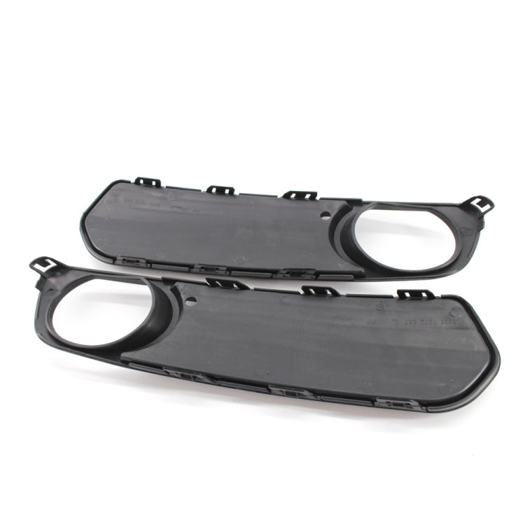 Auto Paraurti Anteriore Griglia Della Luce di Nebbia Telaio Della Lampada Della Nebbia per BMW F20 F21 2012-2014 51117272558/51117272557, For BMW F20