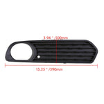 Auto Paraurti Anteriore Griglia Della Luce di Nebbia Telaio Della Lampada Della Nebbia per BMW F20 F21 2012-2014 51117272558/51117272557, For BMW F20