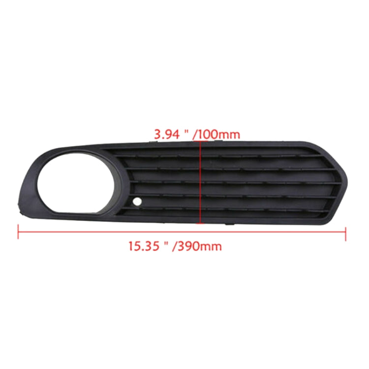 Auto Paraurti Anteriore Griglia Della Luce di Nebbia Telaio Della Lampada Della Nebbia per BMW F20 F21 2012-2014 51117272558/51117272557, For BMW F20