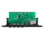 Scheda di decodifica lettore MP3 audio 12V per auto Radio FM Scheda TF USB AUX, con Bluetooth/Telecomando, 23
