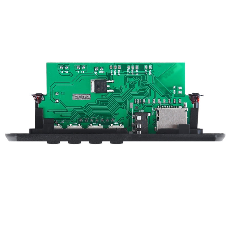Scheda di decodifica lettore MP3 audio 12V per auto Radio FM Scheda TF USB AUX, con Bluetooth/Telecomando, 23