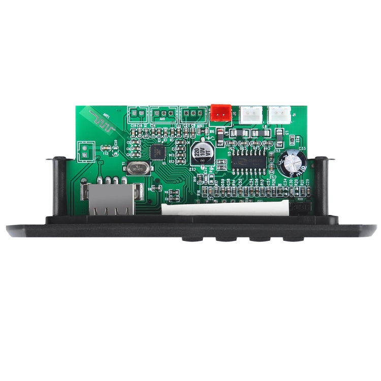 Scheda di decodifica lettore MP3 audio 12V per auto Radio FM Scheda TF USB AUX, con Bluetooth/Telecomando, 23